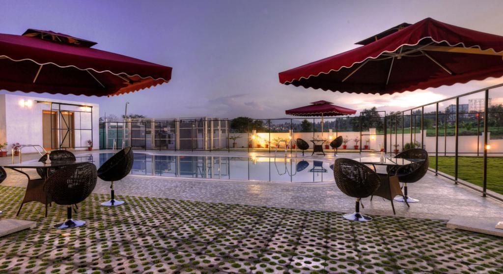 The Atrium Boutique Hotel Mysore Eksteriør billede