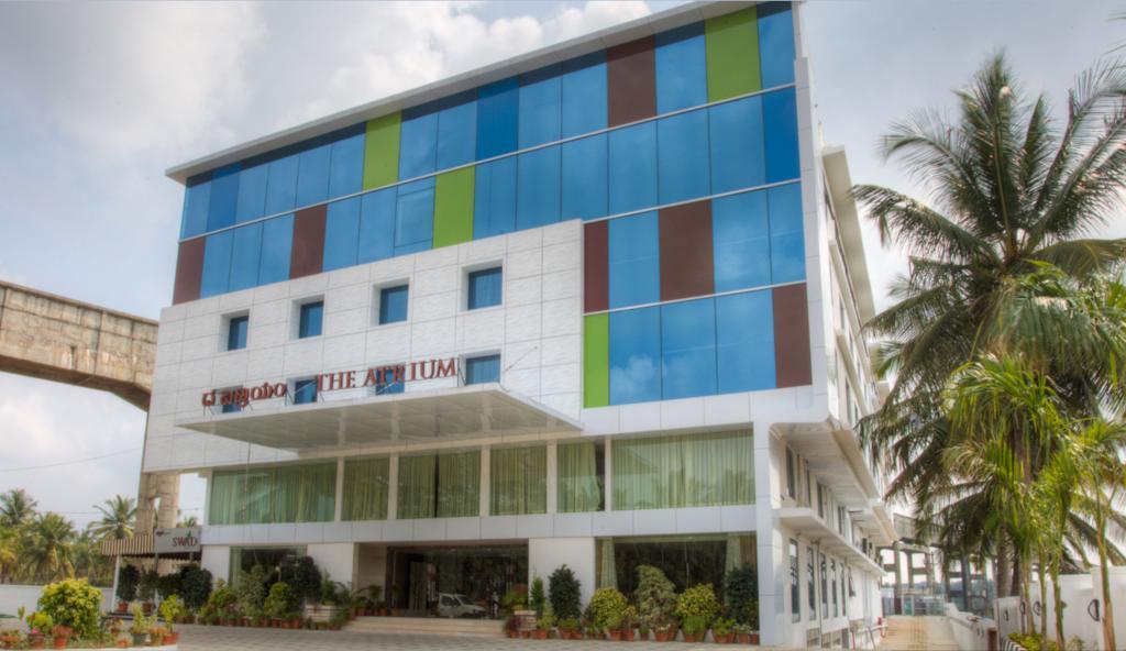 The Atrium Boutique Hotel Mysore Eksteriør billede