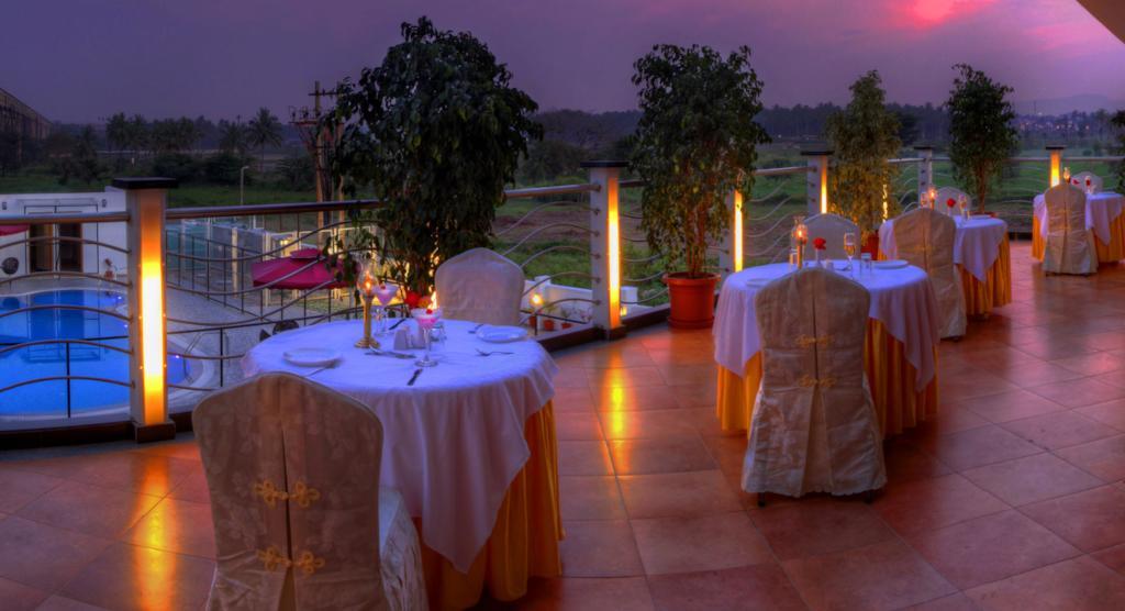 The Atrium Boutique Hotel Mysore Eksteriør billede