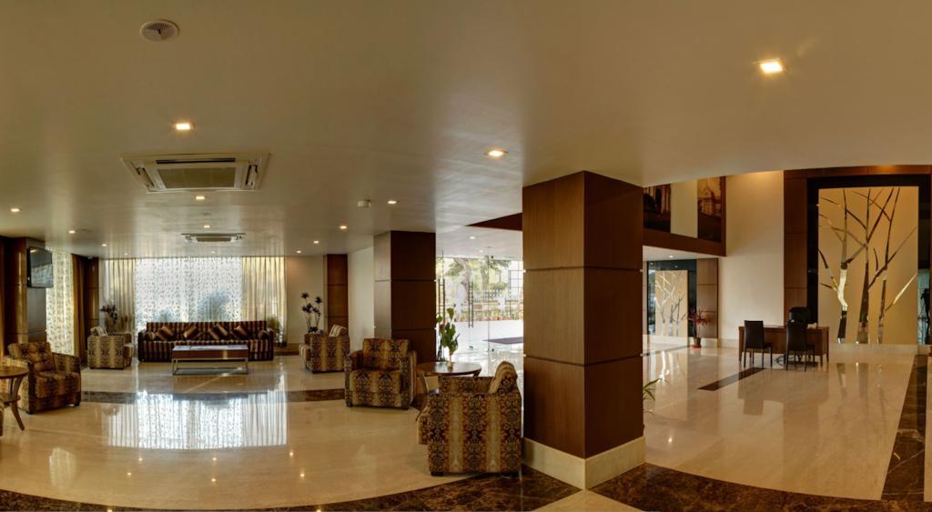 The Atrium Boutique Hotel Mysore Eksteriør billede