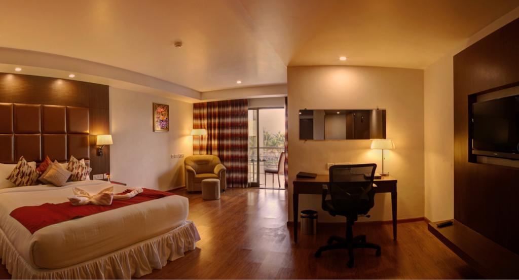 The Atrium Boutique Hotel Mysore Eksteriør billede