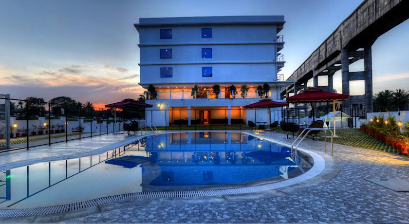 The Atrium Boutique Hotel Mysore Eksteriør billede