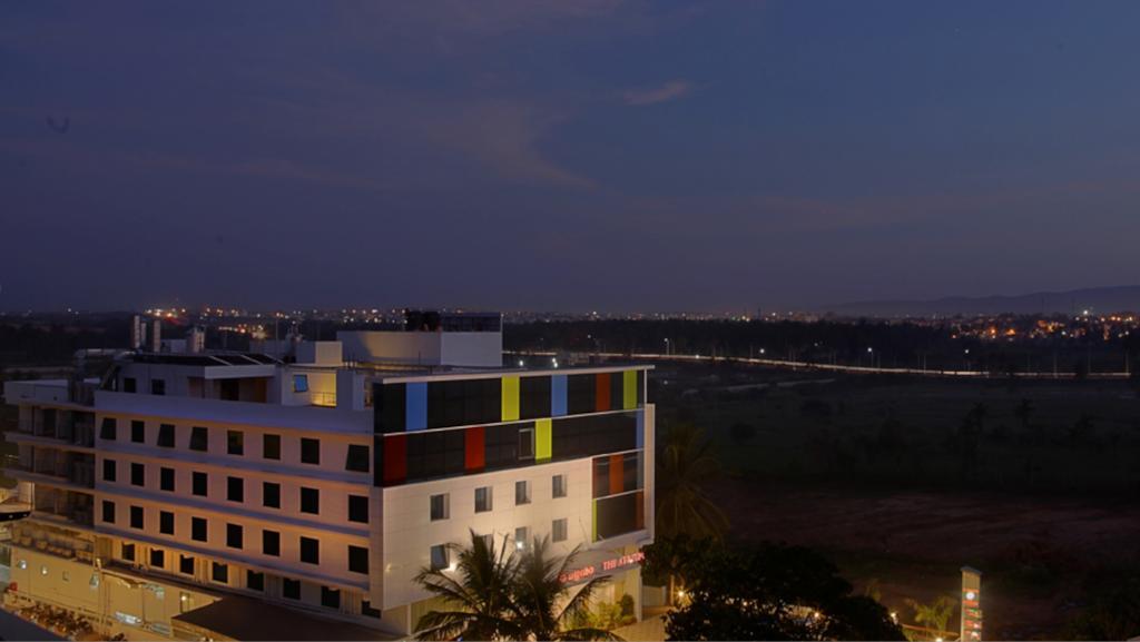 The Atrium Boutique Hotel Mysore Eksteriør billede