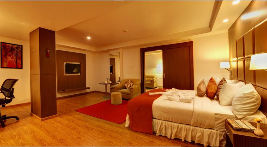 The Atrium Boutique Hotel Mysore Værelse billede