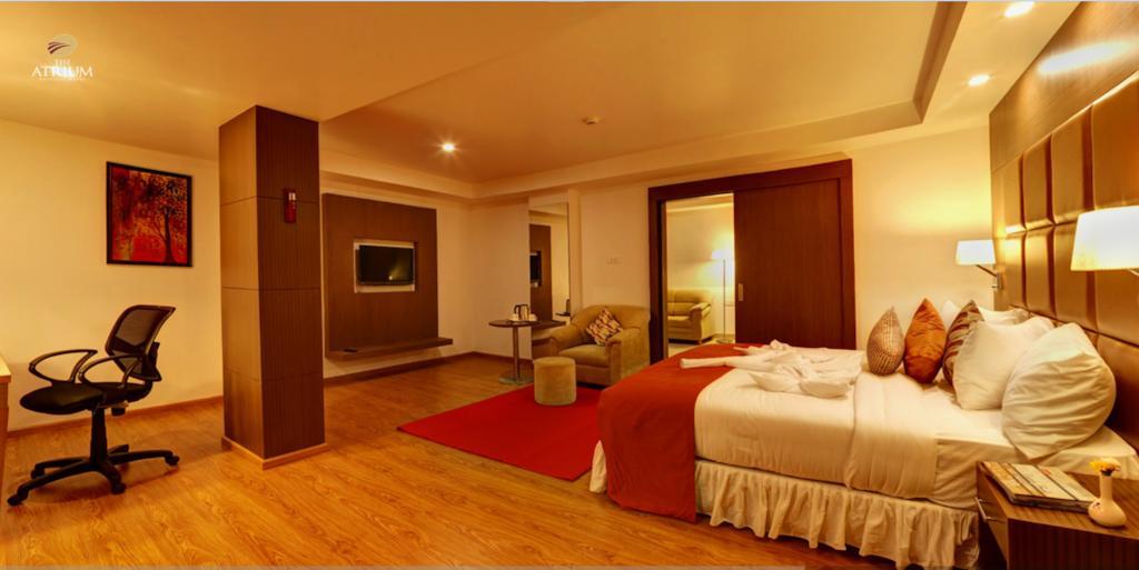The Atrium Boutique Hotel Mysore Værelse billede