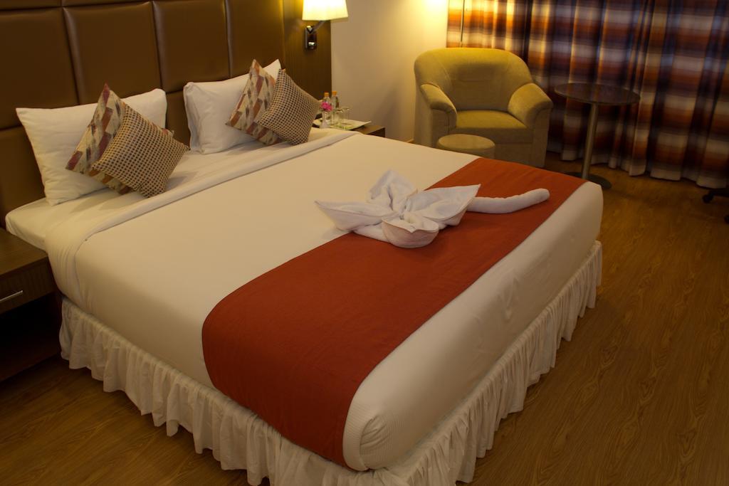 The Atrium Boutique Hotel Mysore Værelse billede