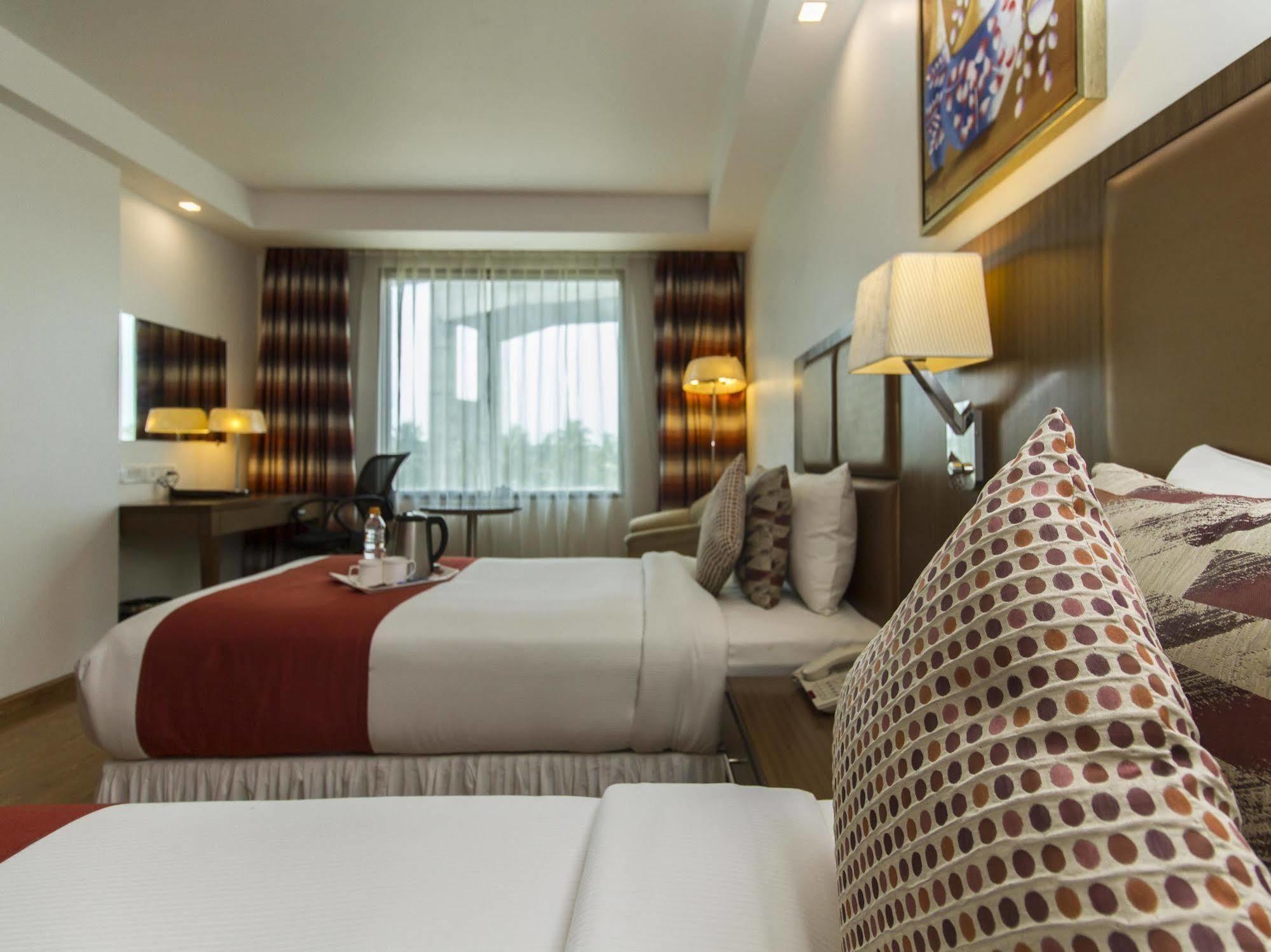 The Atrium Boutique Hotel Mysore Eksteriør billede
