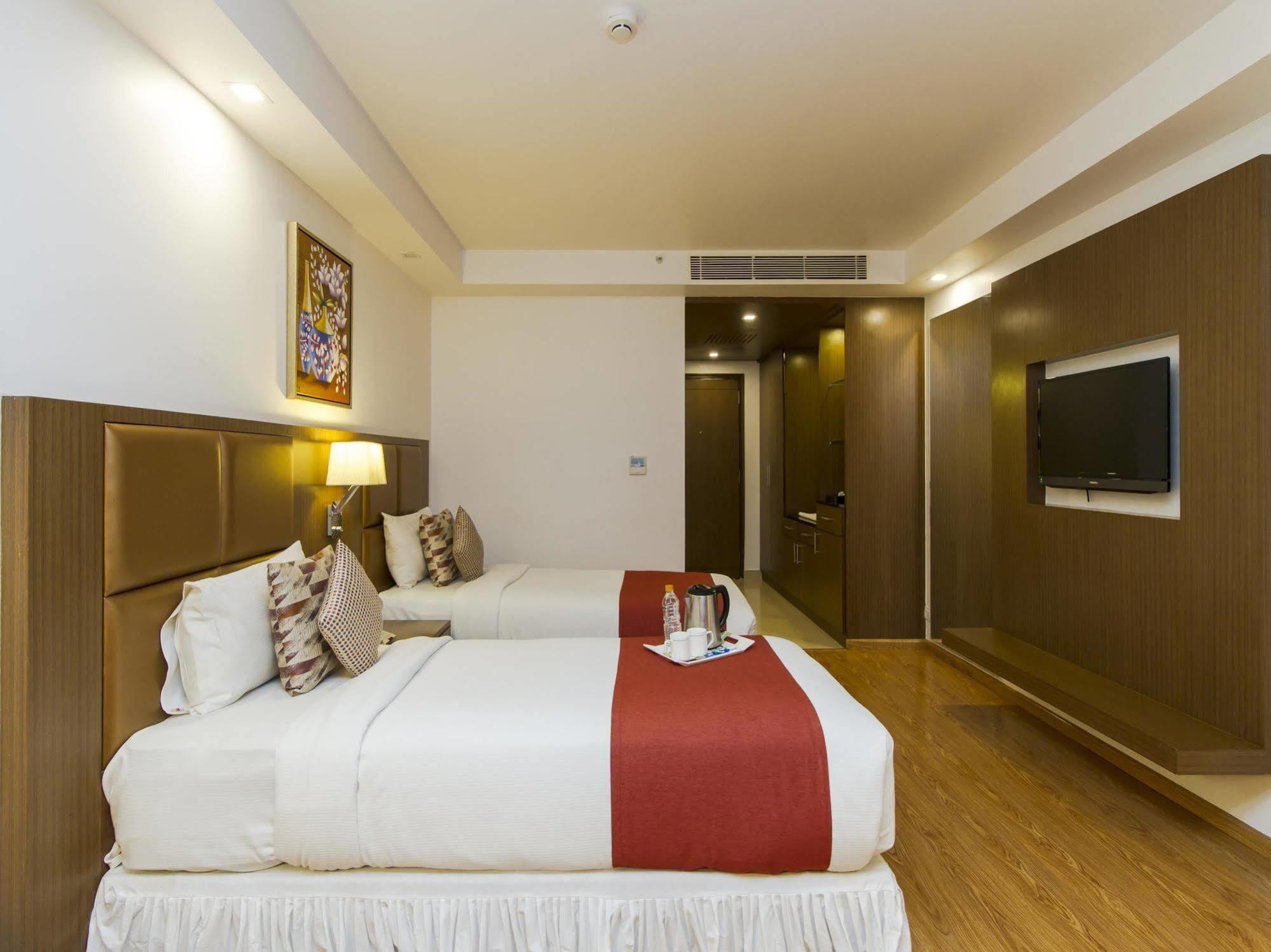 The Atrium Boutique Hotel Mysore Eksteriør billede