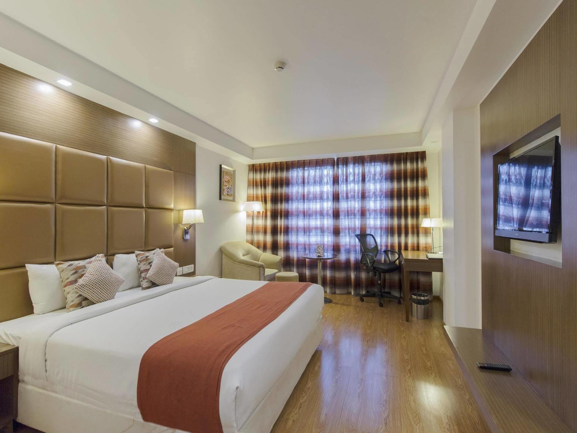 The Atrium Boutique Hotel Mysore Eksteriør billede